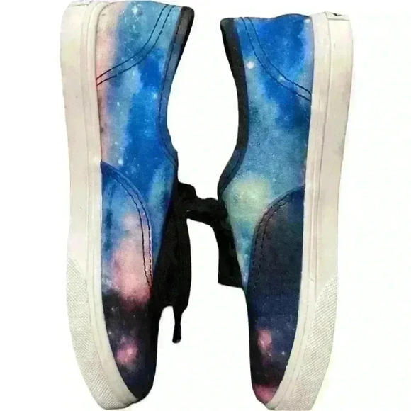 VANS KIDS AUTHENTIC LO PRO
COSMIC GALAXY SKATE SHOES Size 13 (never worn) - Picture 6 of 16